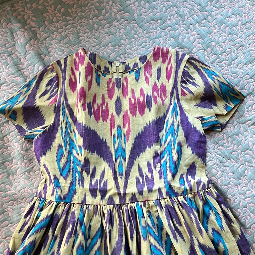 Atlas style dress